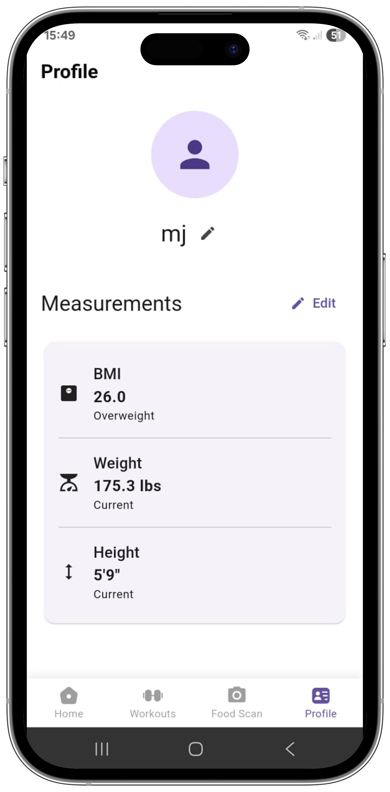 Food Scanner